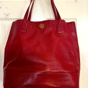 Tory Burch Red Shoulder Bag